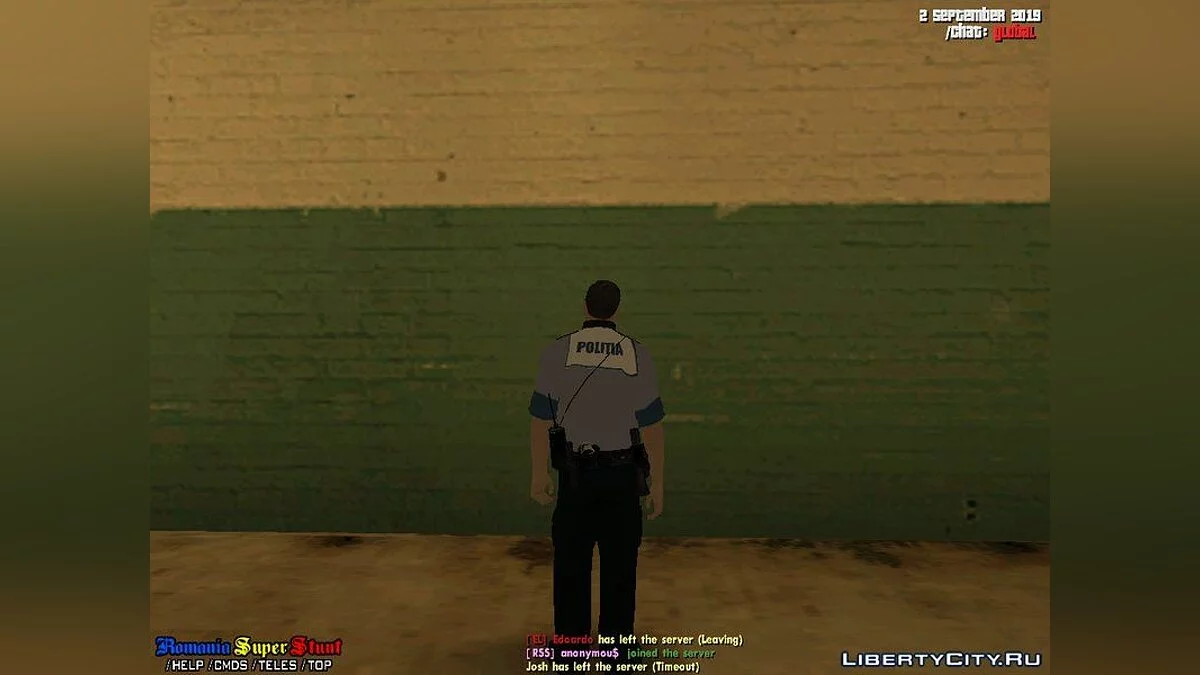 Rumänische Polizei / GTA San Andreas