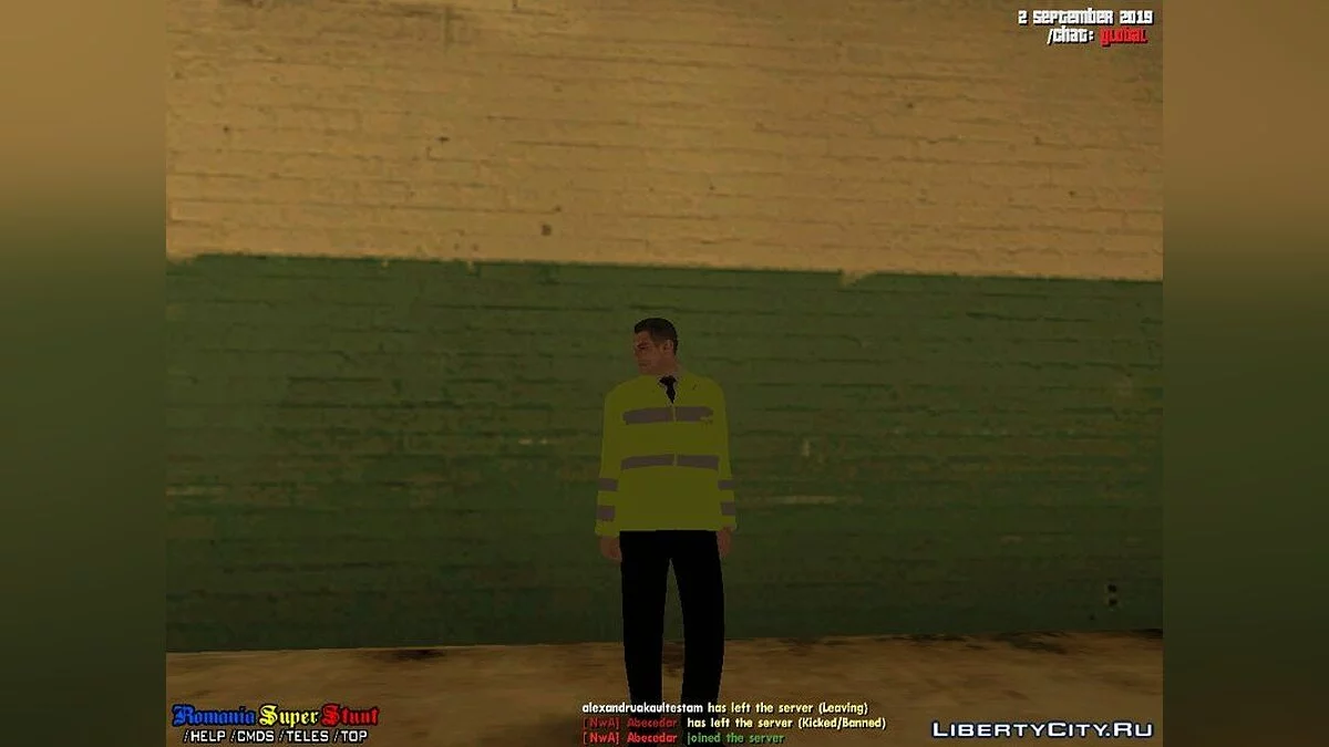 Rumänische Polizei / GTA San Andreas