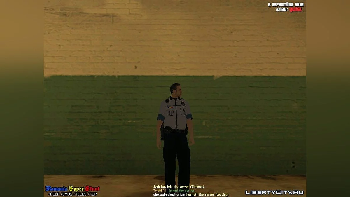 Rumänische Polizei / GTA San Andreas