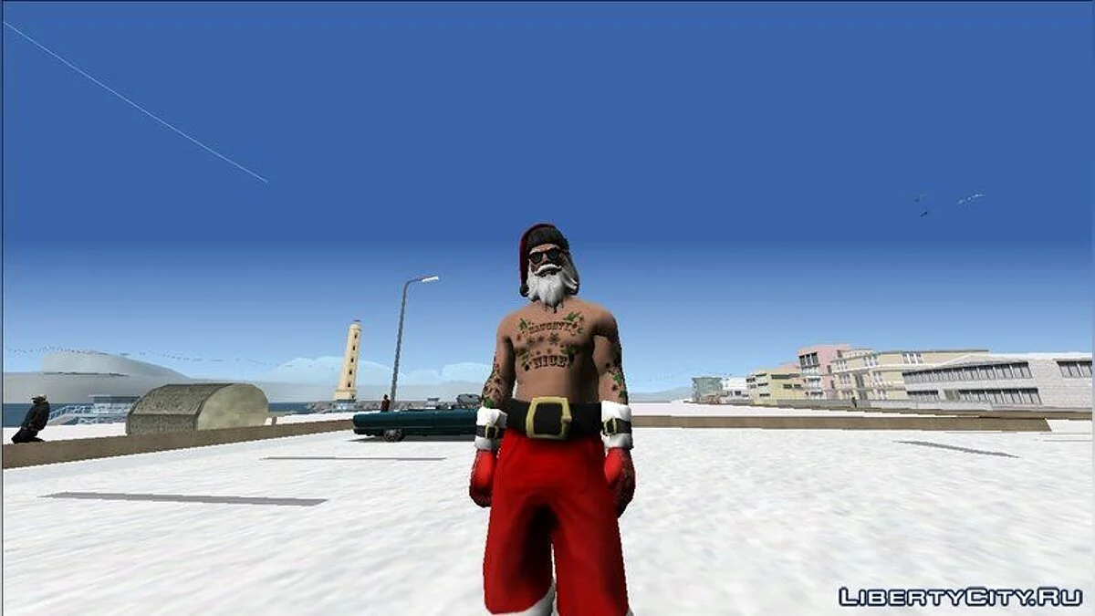 Святий Миколай / GTA San Andreas