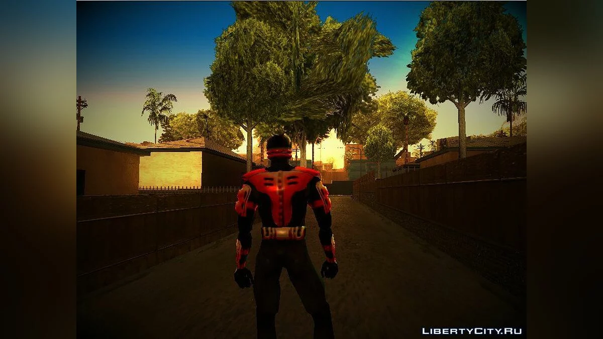 MK Gold 中的 Sektor / GTA San Andreas