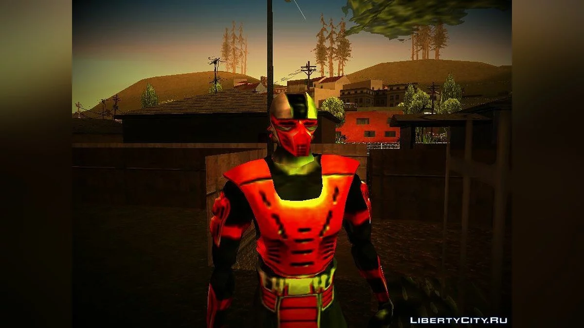 MK Gold 中的 Sektor / GTA San Andreas