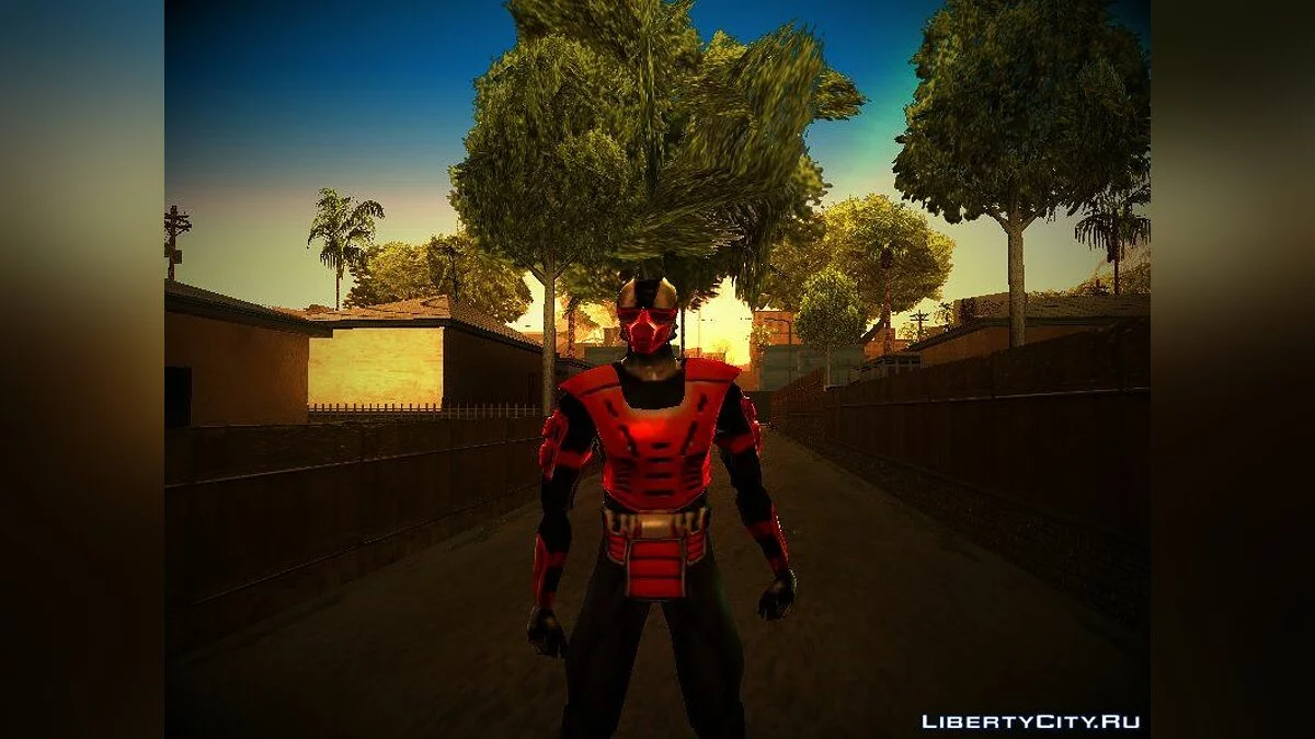 MK Gold 中的 Sektor / GTA San Andreas