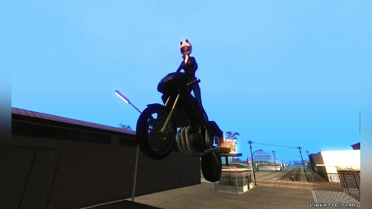 Селті Стурлусон / GTA San Andreas