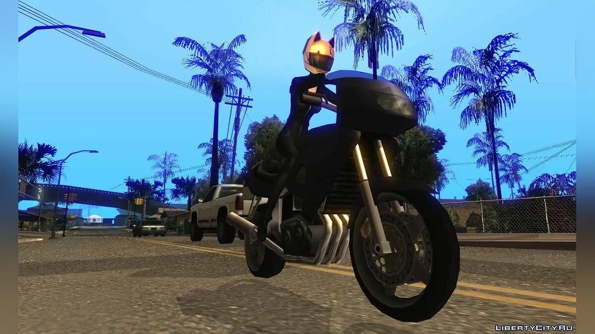 Селті Стурлусон / GTA San Andreas