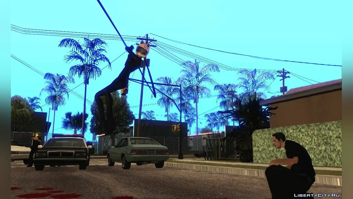 Селті Стурлусон / GTA San Andreas