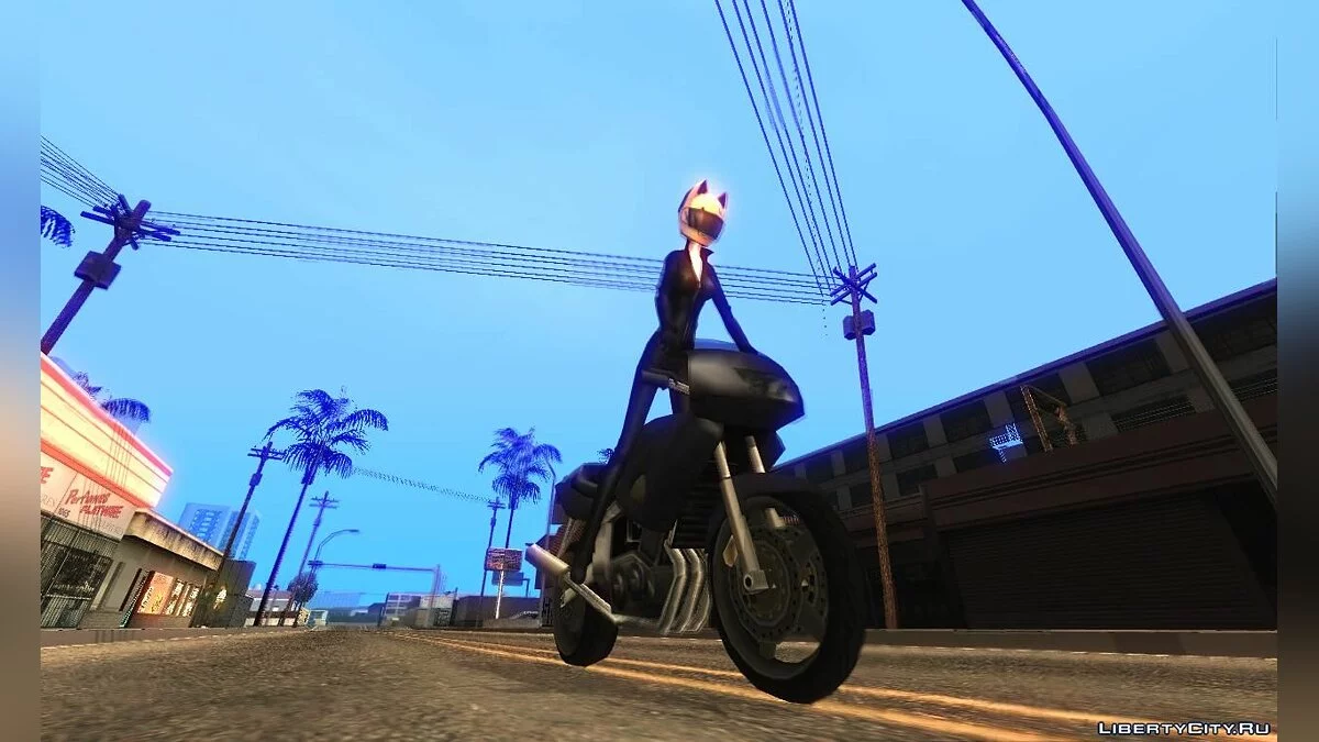 Селті Стурлусон / GTA San Andreas