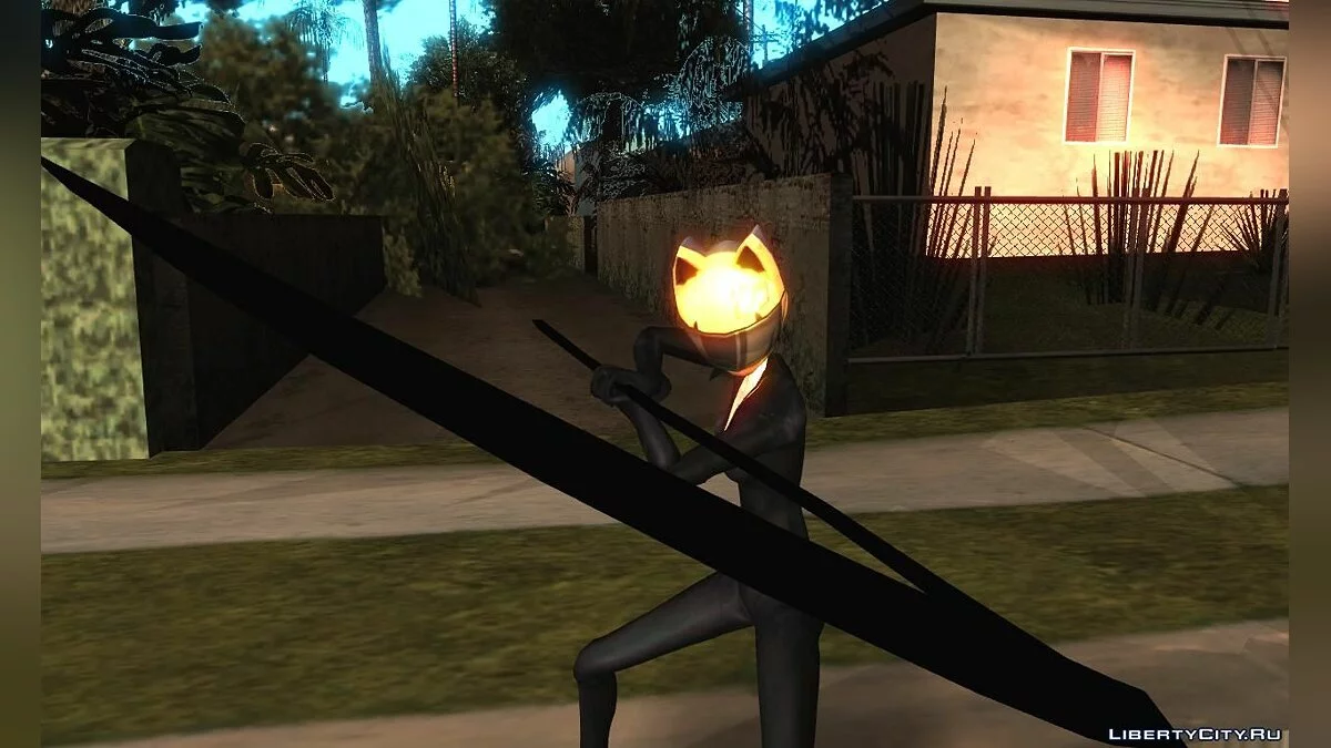 Селті Стурлусон / GTA San Andreas