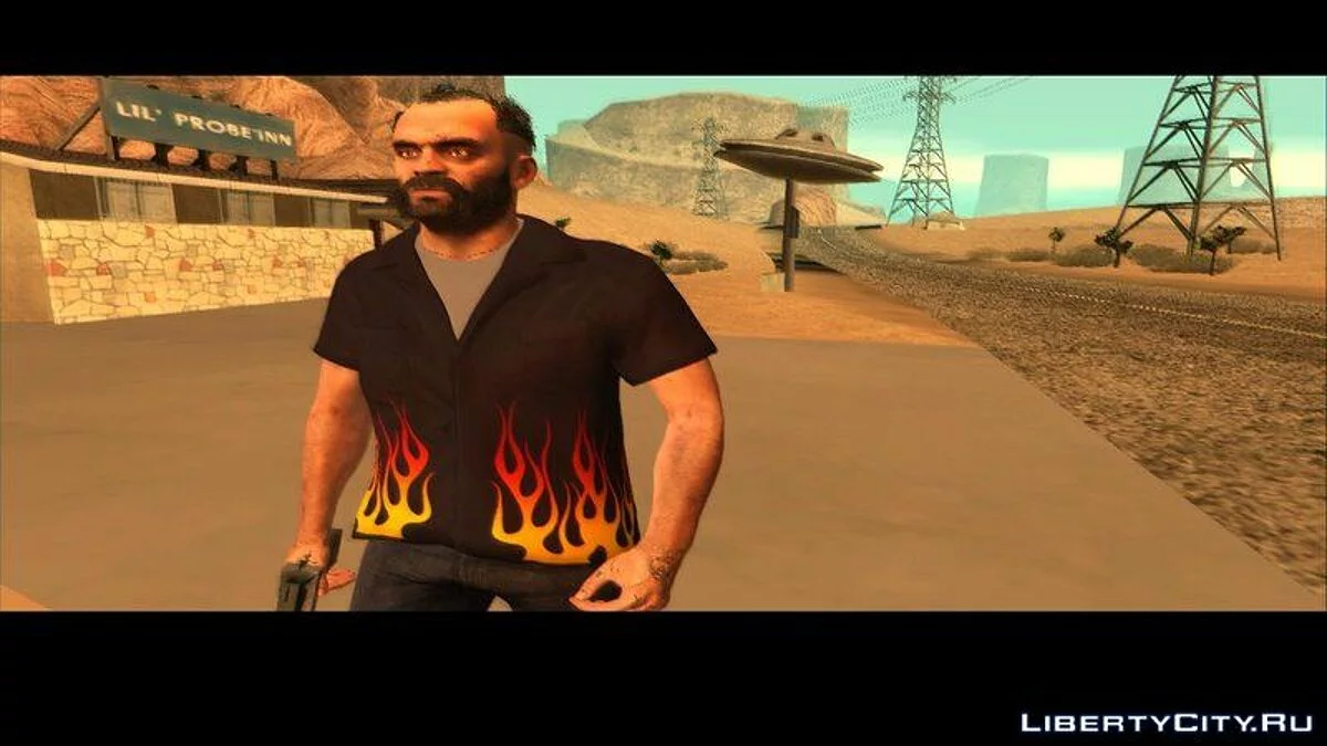 Trevor Phillips de GTA 5 / GTA San Andreas