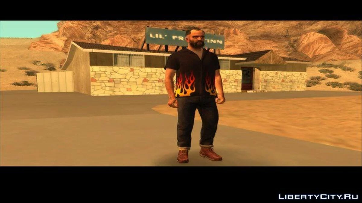 Trevor Phillips de GTA 5 / GTA San Andreas