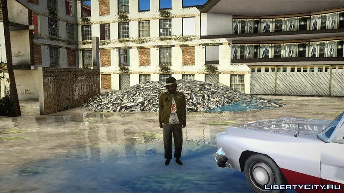 Vagabundo El Mono aus GTA 5 / GTA San Andreas