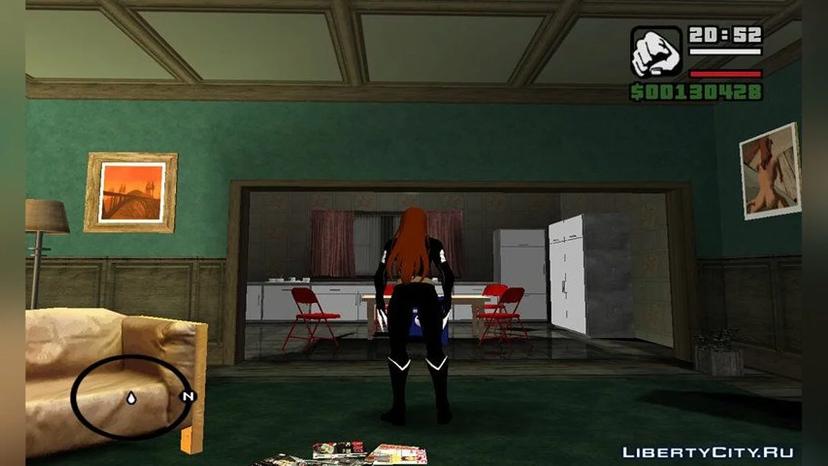 X-23 Evolución de los X-Men / GTA San Andreas