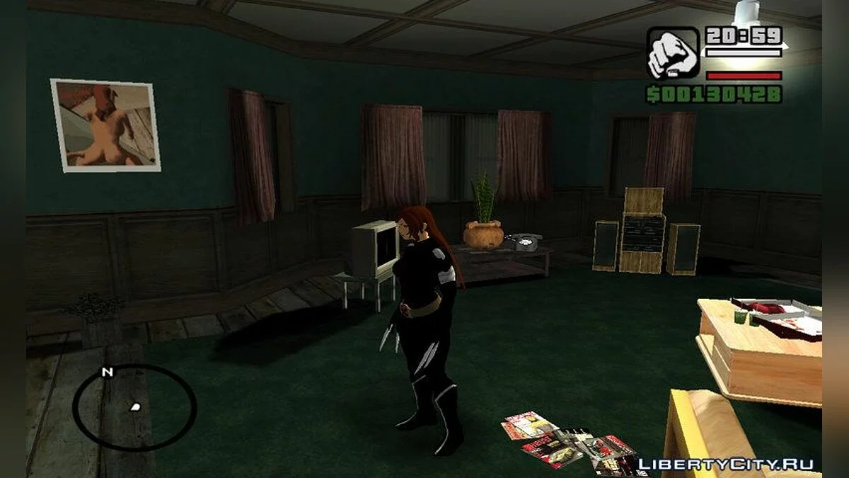 X-23 Evolución de los X-Men / GTA San Andreas