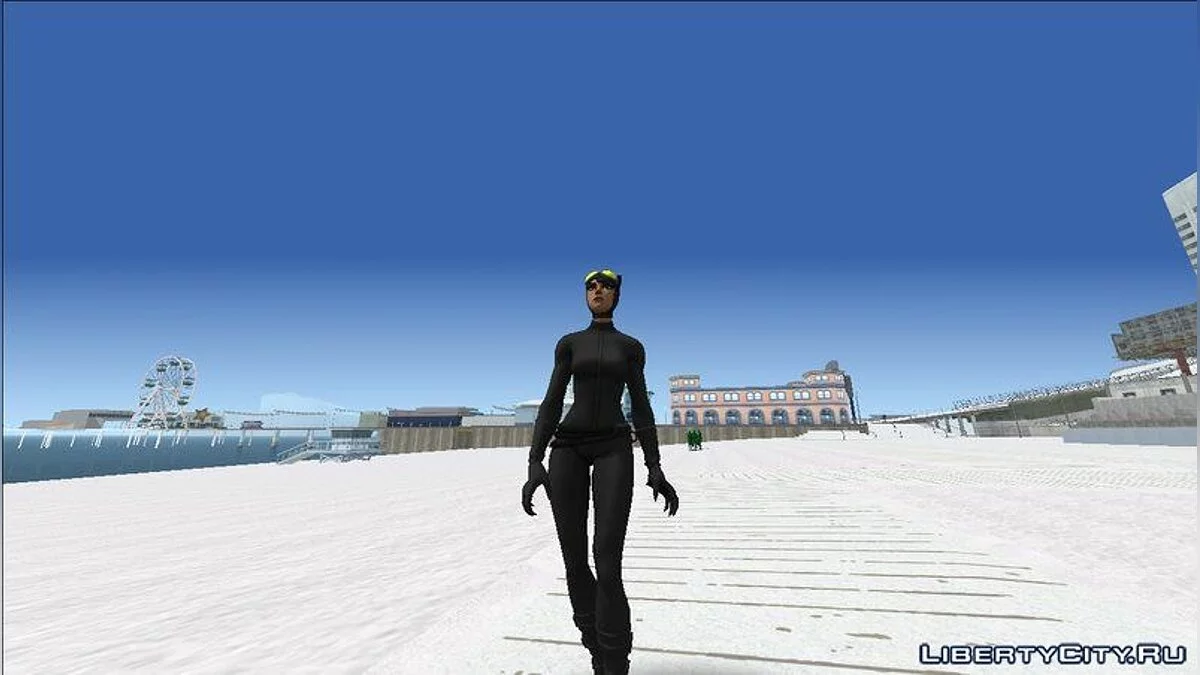 Mujer Gato de Fortnite / GTA San Andreas