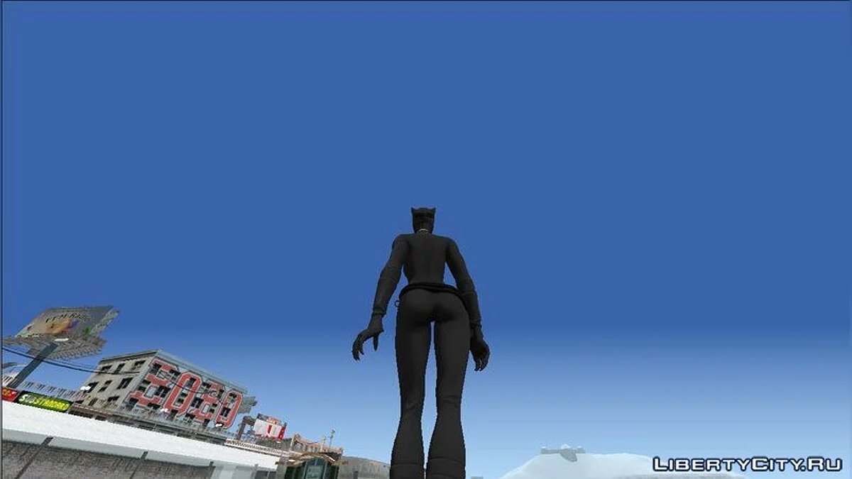 Mujer Gato de Fortnite / GTA San Andreas