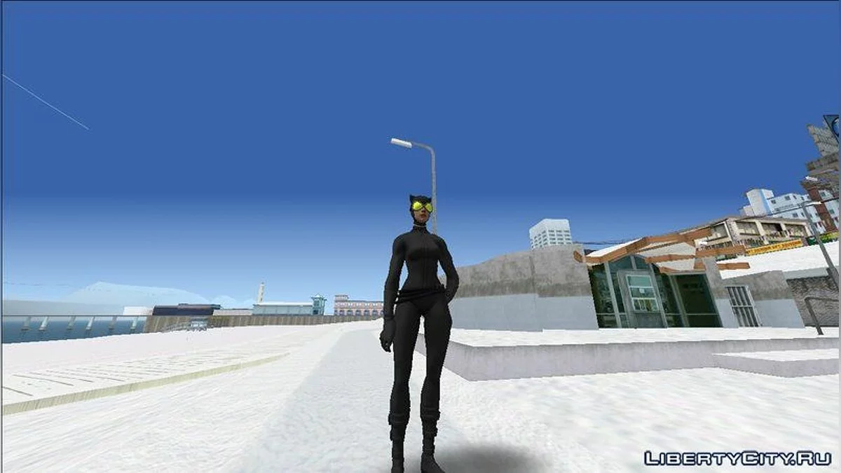 Mujer Gato de Fortnite / GTA San Andreas