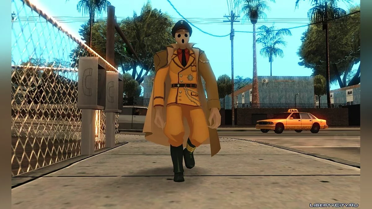 Актор Пандори з аніме Overlord / GTA San Andreas