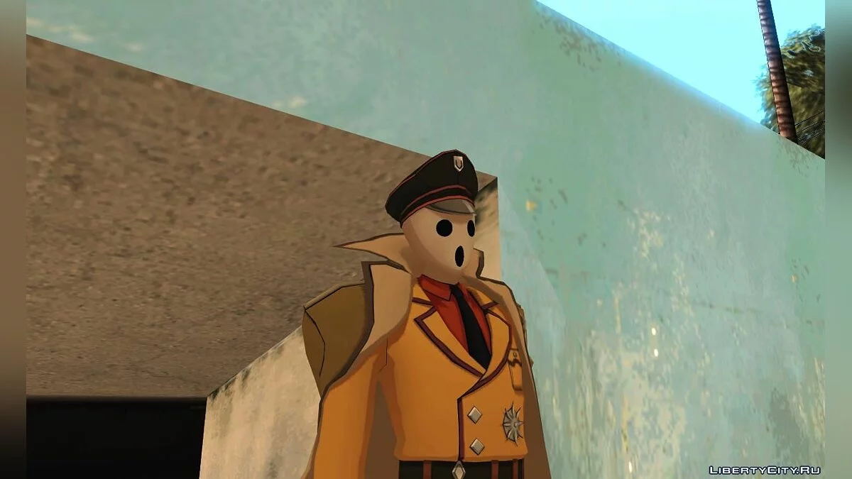 Актор Пандори з аніме Overlord / GTA San Andreas