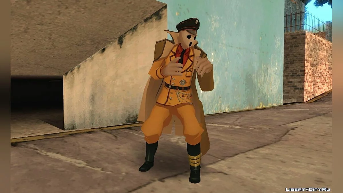 Актор Пандори з аніме Overlord / GTA San Andreas