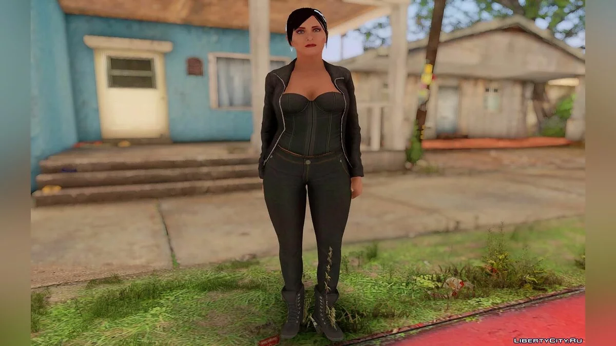 Amanda from GTA 5 The Lost / GTA San Andreas