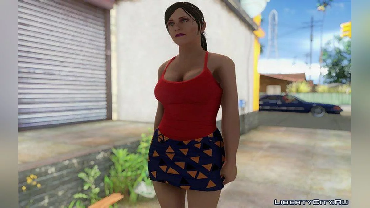 Аманда з GTA 5 / GTA San Andreas