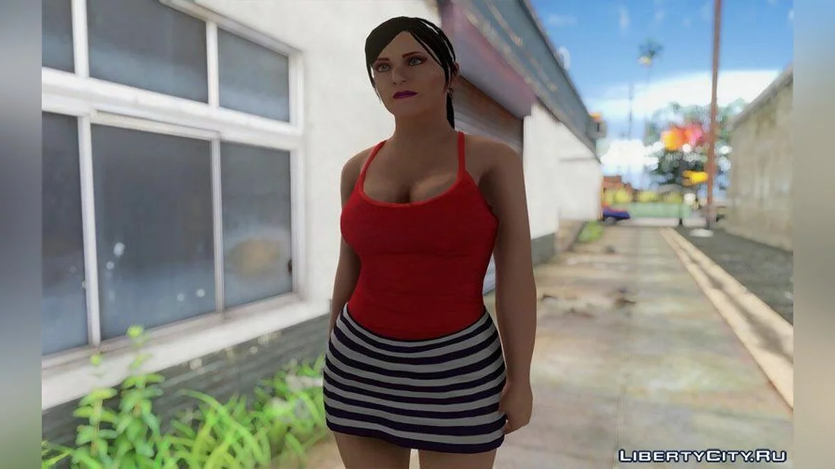Аманда з GTA 5 / GTA San Andreas