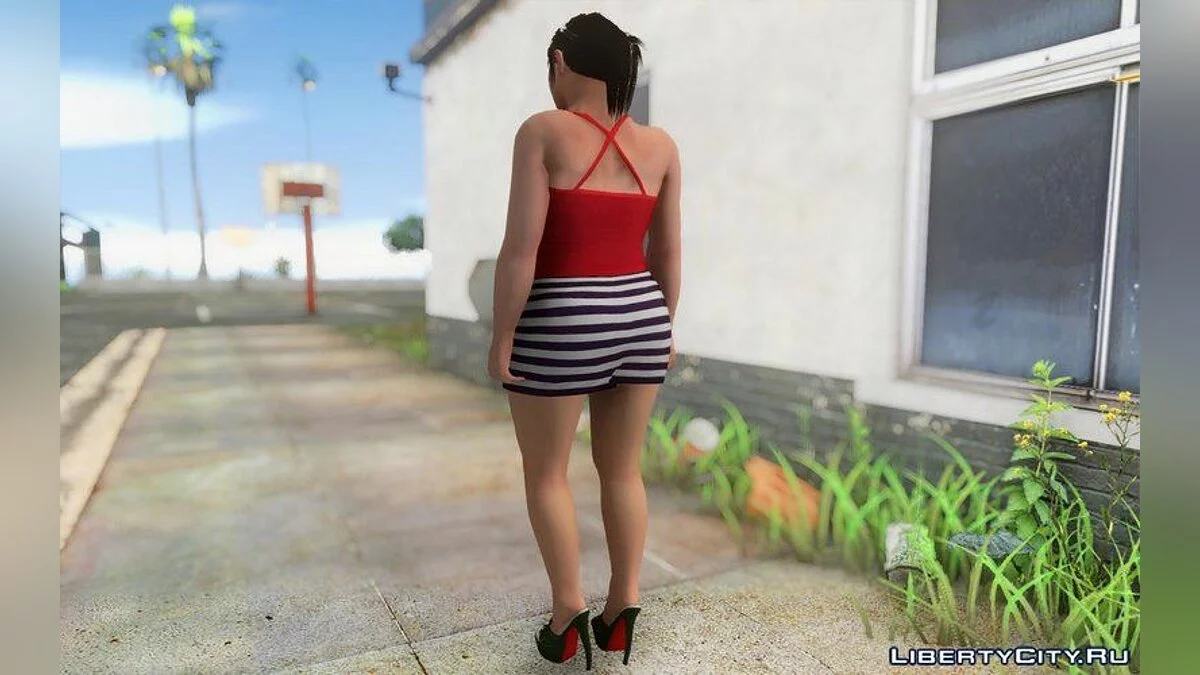 Аманда з GTA 5 / GTA San Andreas
