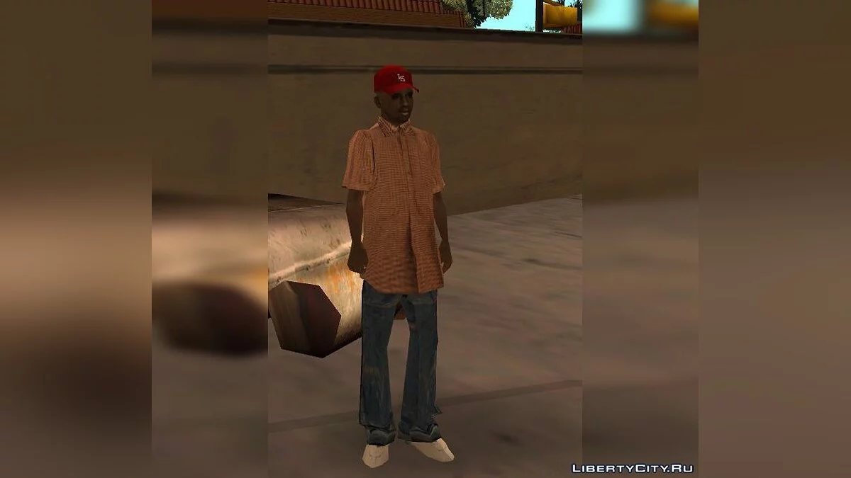 Gangue Bloods / GTA San Andreas