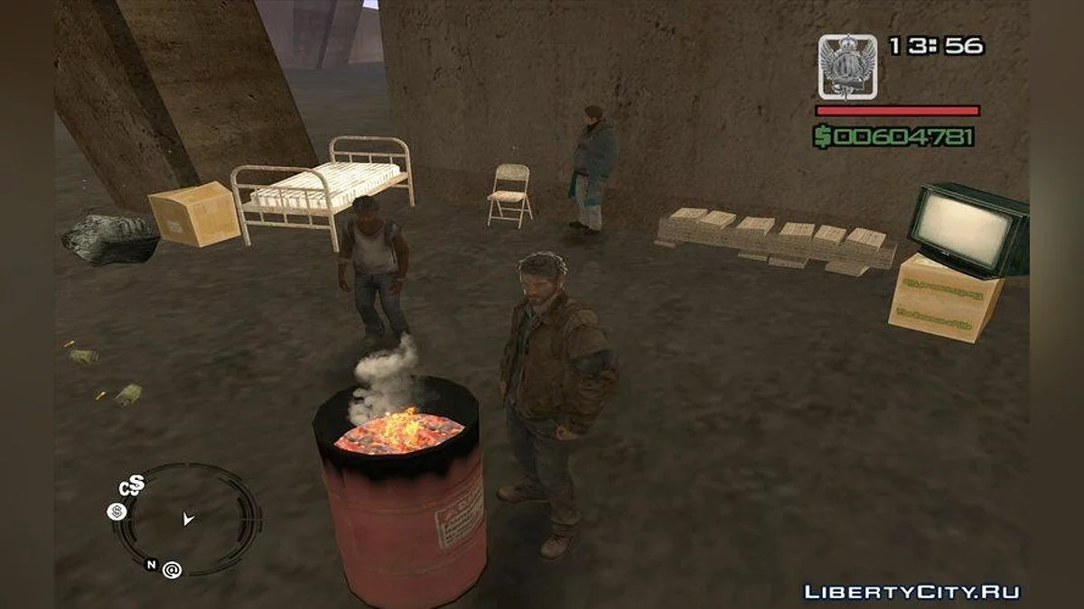 Homeless / GTA San Andreas