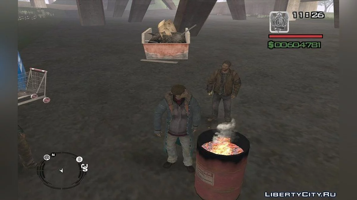 Homeless / GTA San Andreas