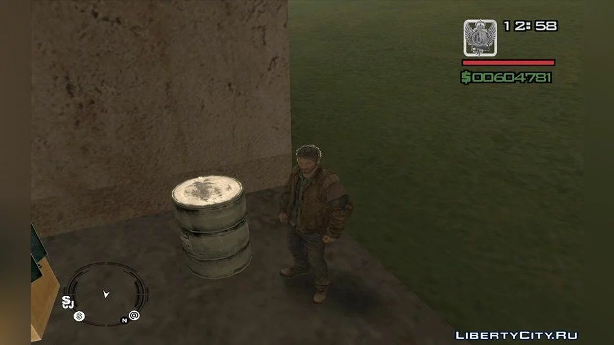 Homeless / GTA San Andreas