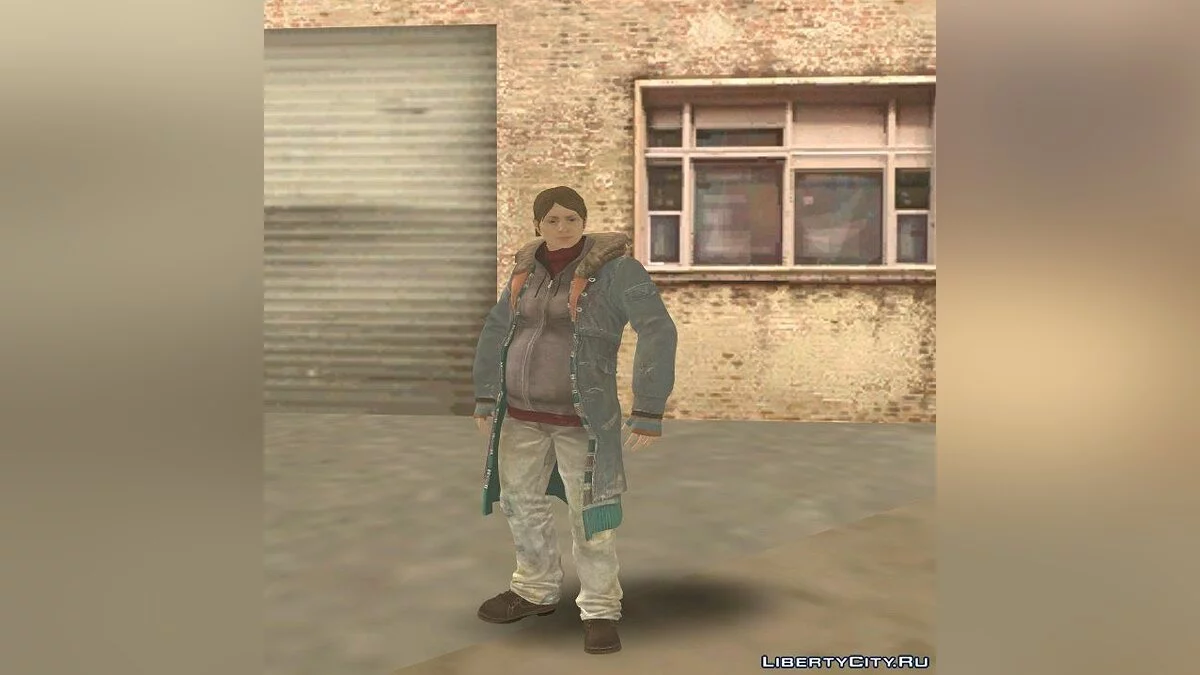 Homeless / GTA San Andreas