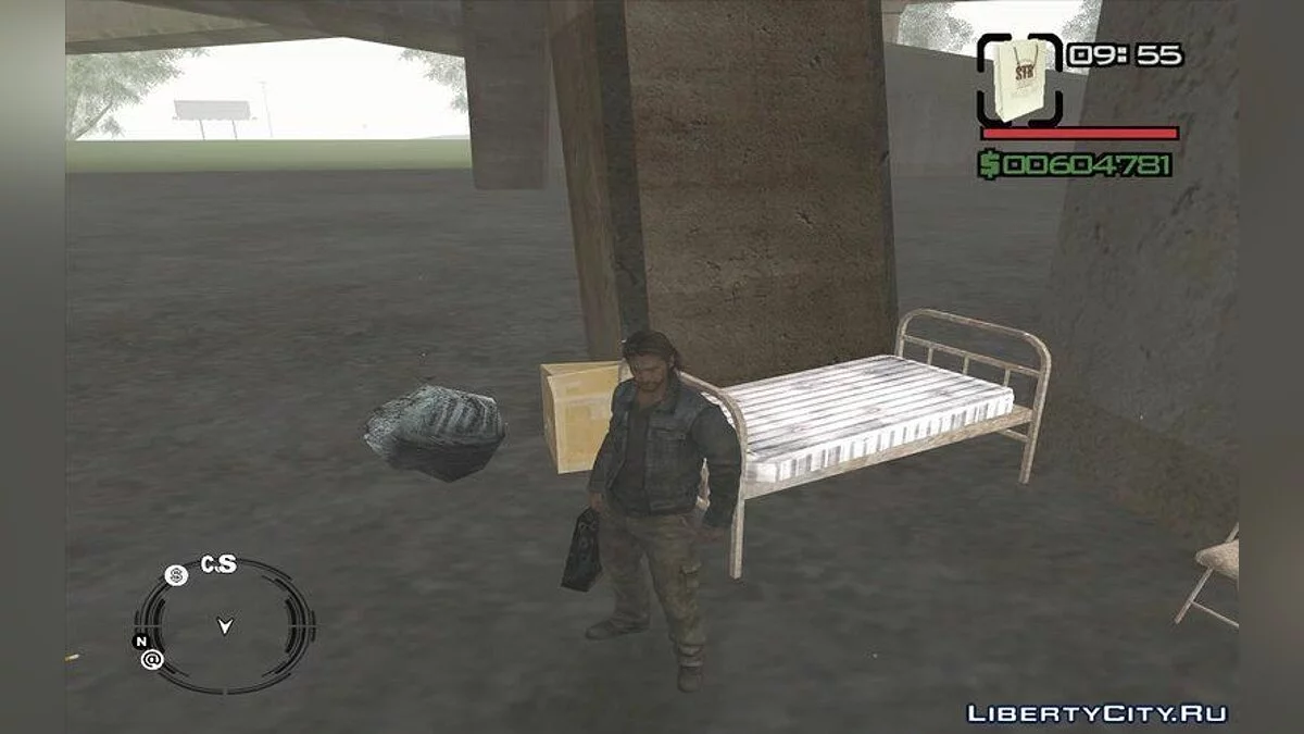 Homeless / GTA San Andreas