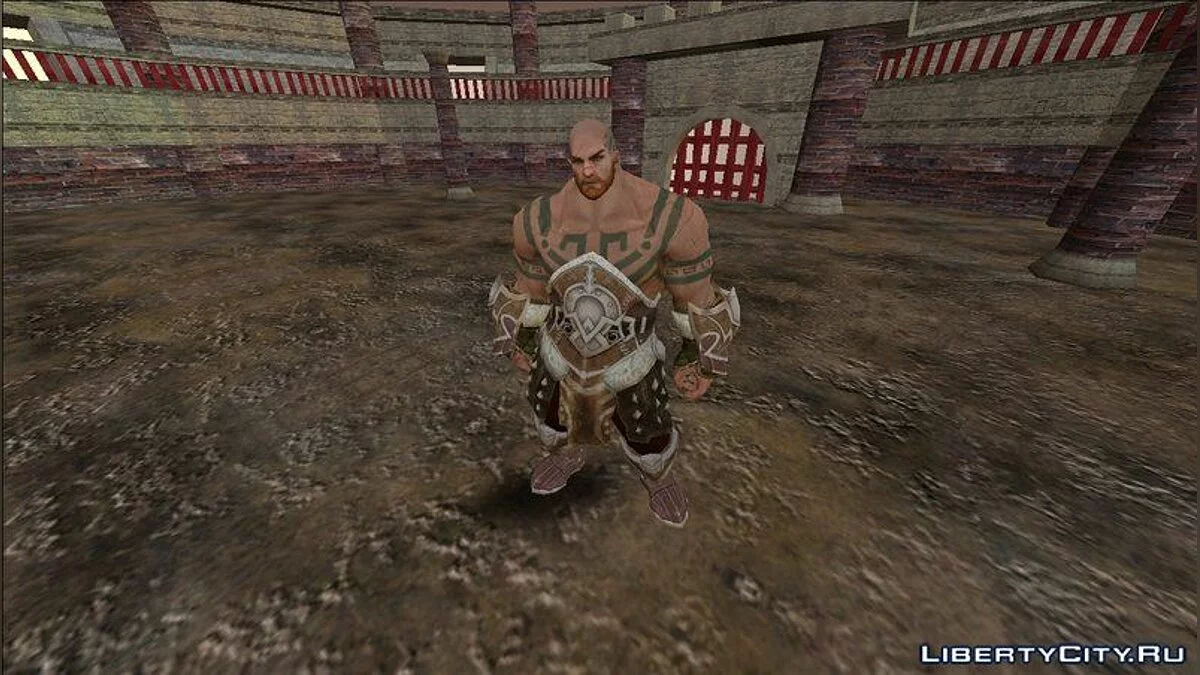 Ferreiro do jogo Overhit / GTA San Andreas