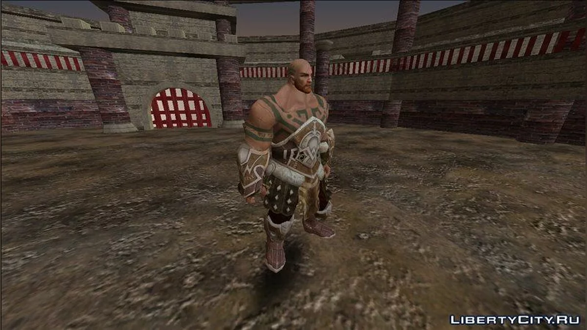 Ferreiro do jogo Overhit / GTA San Andreas