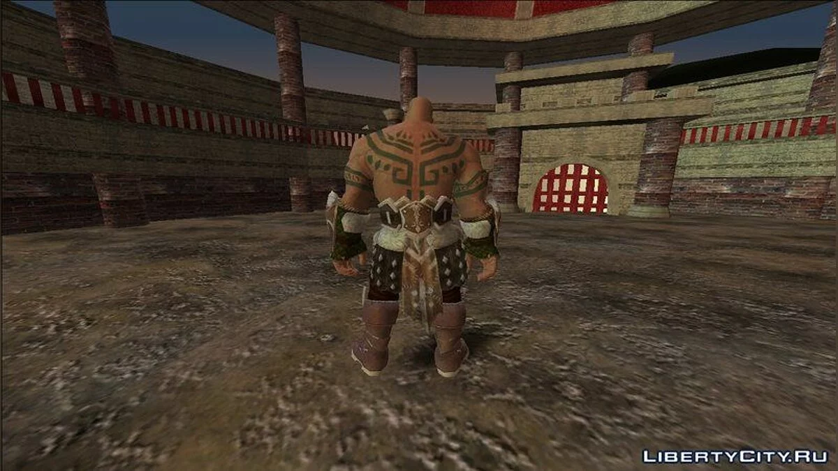 Ferreiro do jogo Overhit / GTA San Andreas