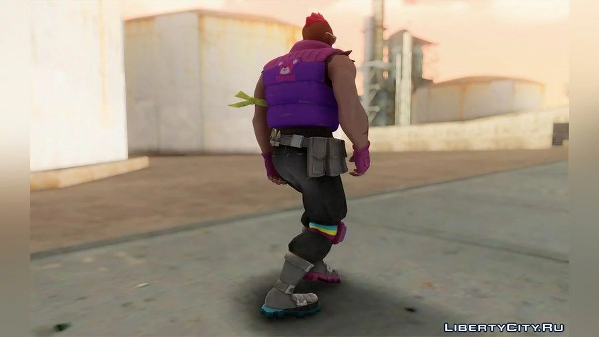 Brite Gunner (Tireur Joyeux) / GTA San Andreas