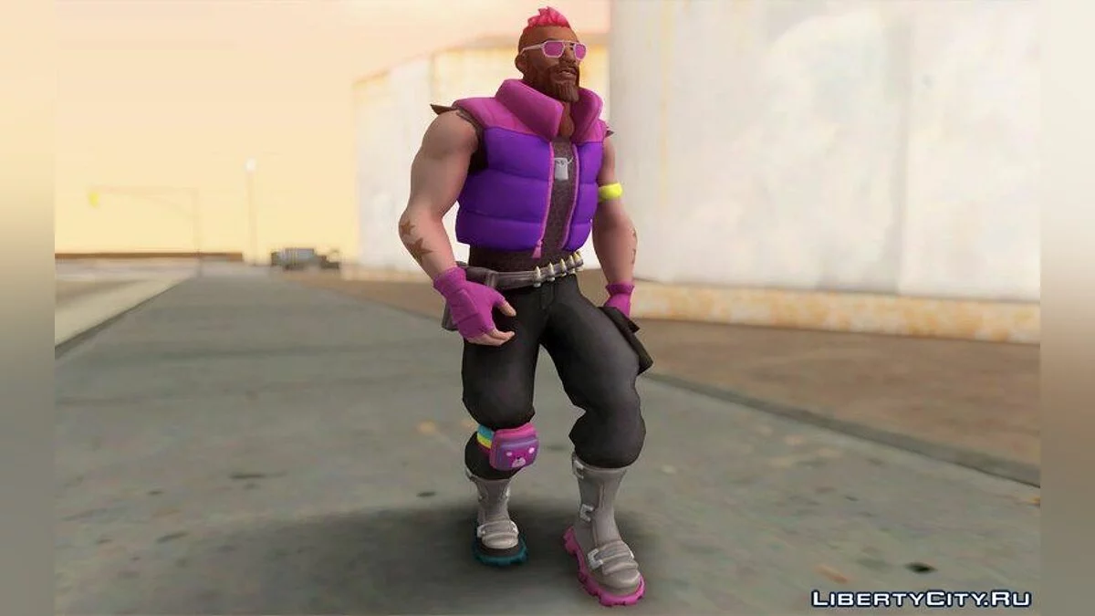 Brite Gunner (Tireur Joyeux) / GTA San Andreas