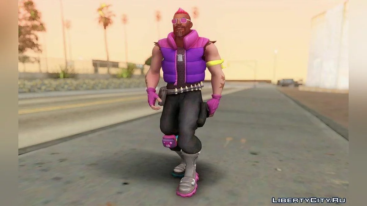 Brite Gunner (Tireur Joyeux) / GTA San Andreas