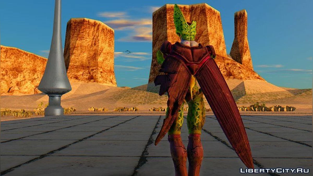 Cell Perfect поврежденный / GTA San Andreas