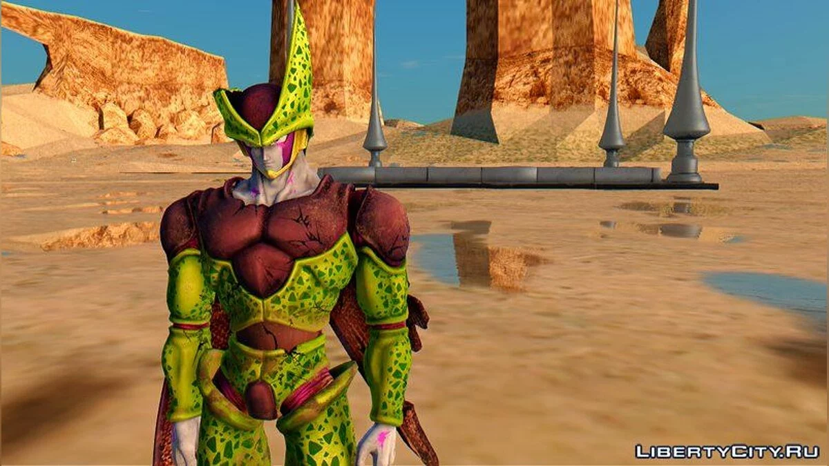Cell Perfect поврежденный / GTA San Andreas