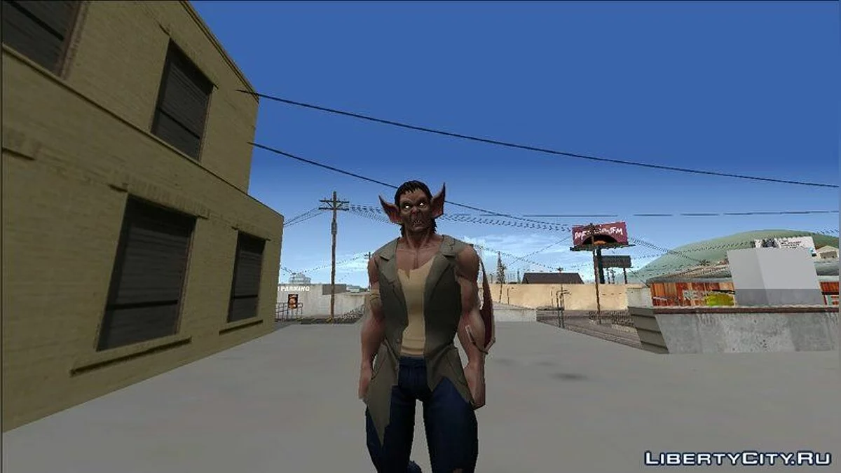 Homme Chauve-souris de Dc Legends / GTA San Andreas