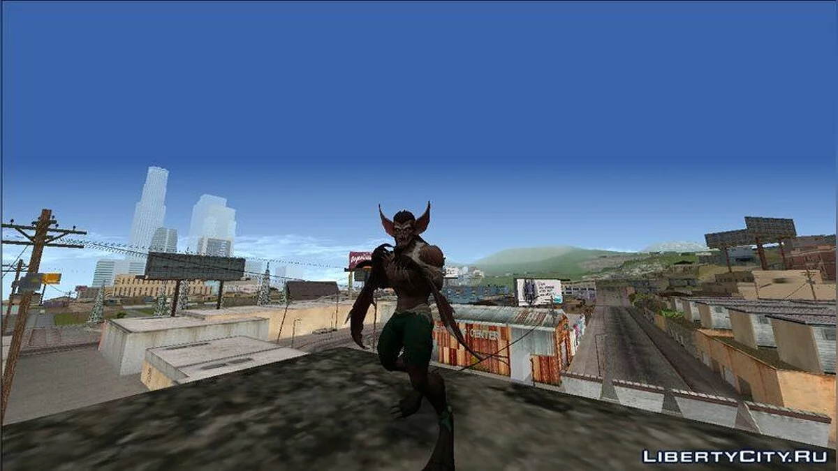Homme Chauve-souris de Dc Legends / GTA San Andreas