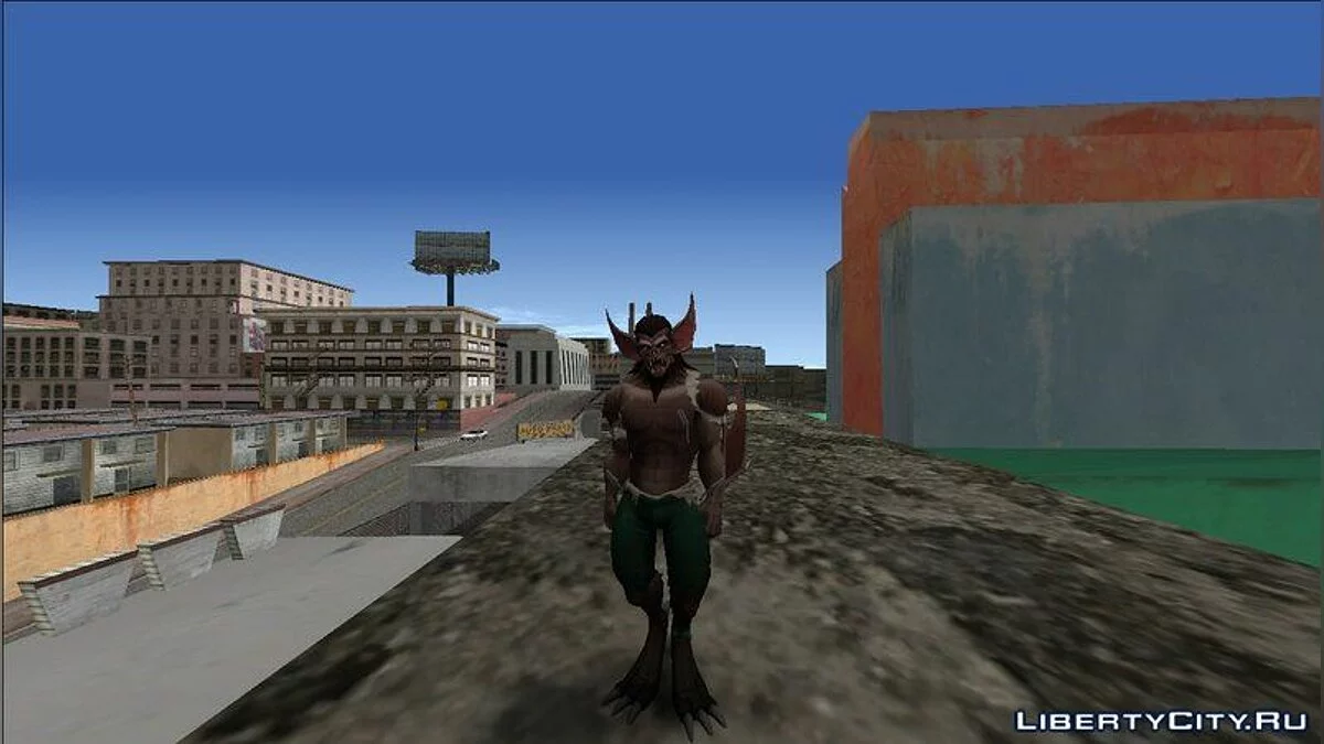Homme Chauve-souris de Dc Legends / GTA San Andreas