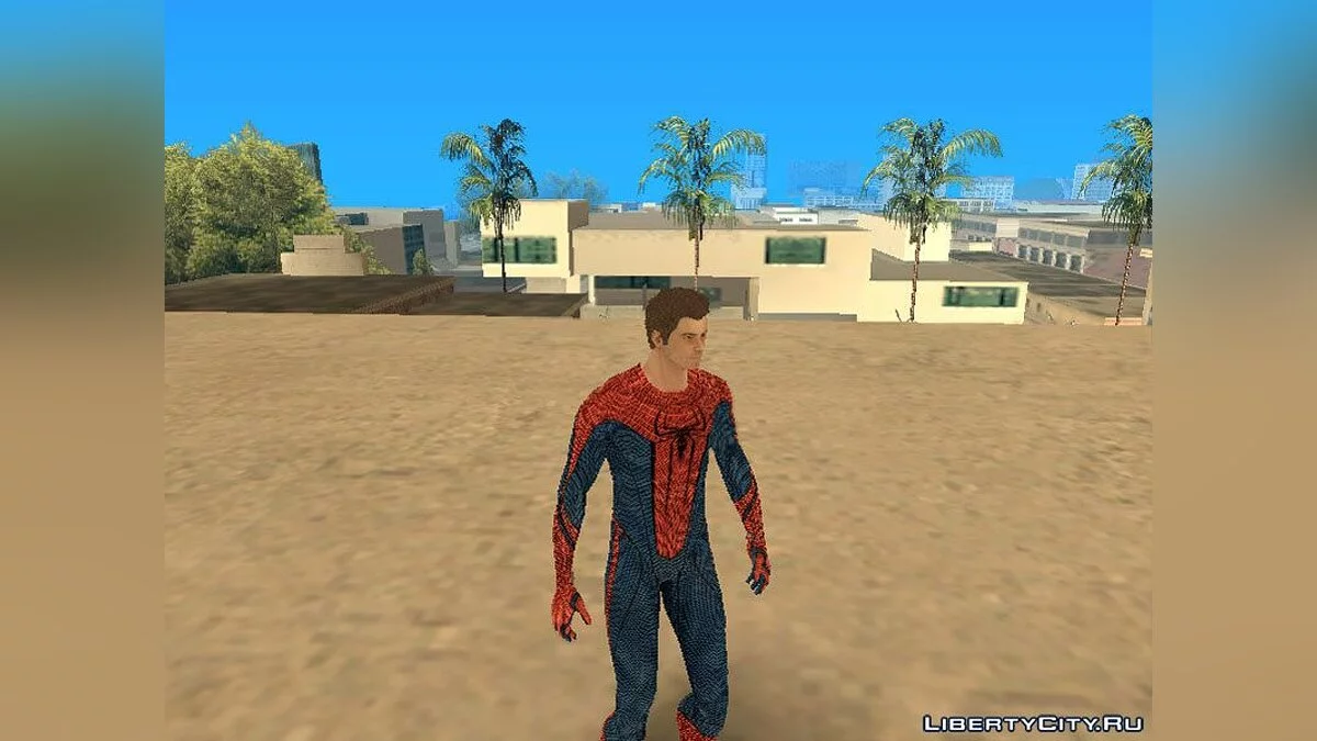 Spider-Man Tanpa Topeng / GTA San Andreas