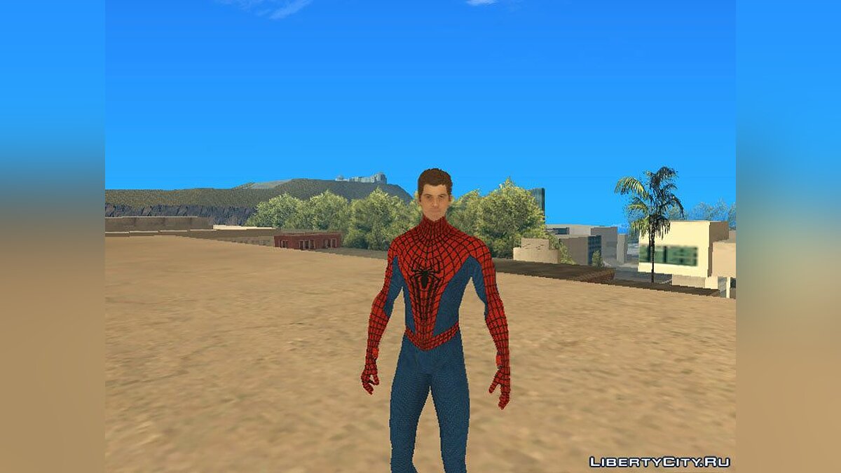 PS2-WIP] GTA SA: Spider-City Remake - Fórum MixMods