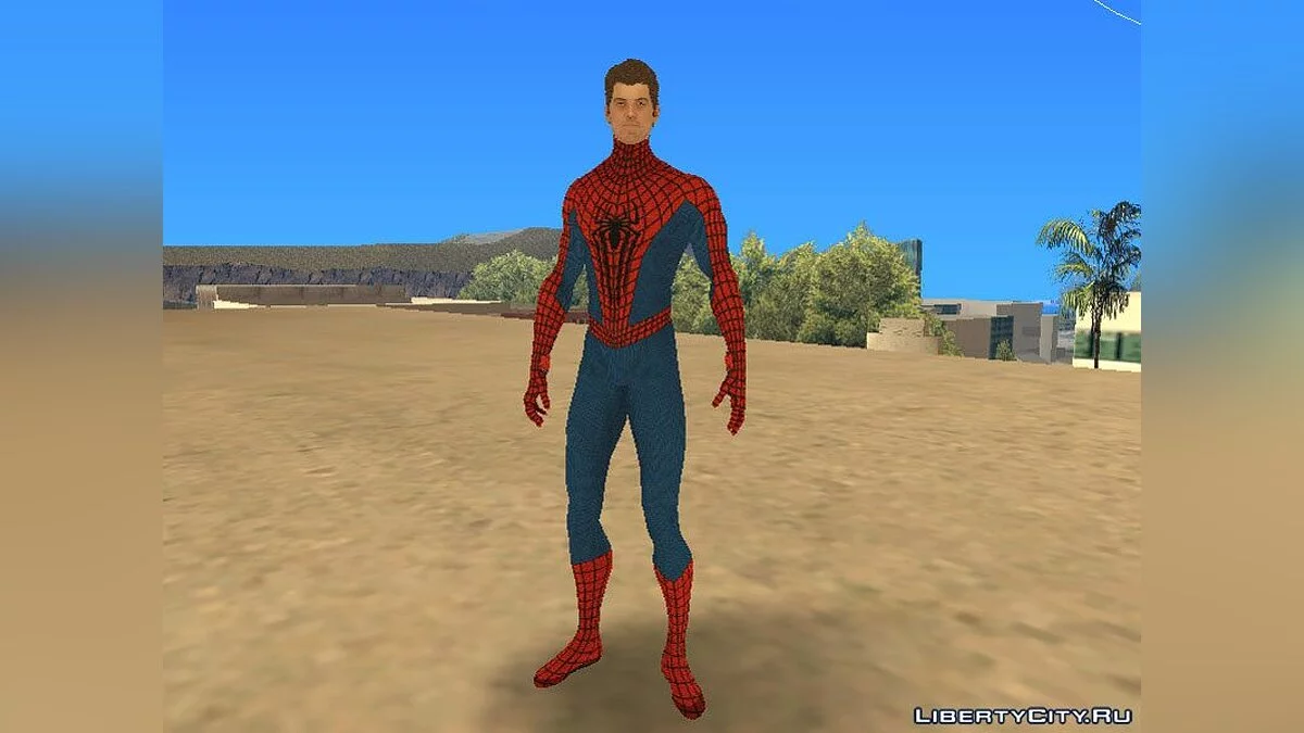 Spider-Man Tanpa Topeng / GTA San Andreas