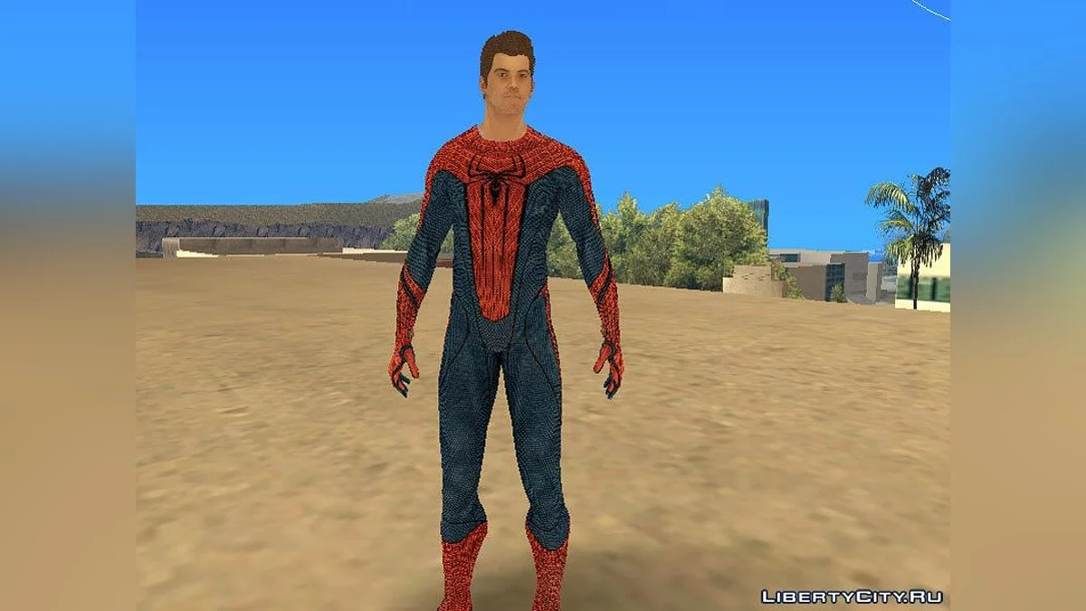 Spider-Man Tanpa Topeng / GTA San Andreas