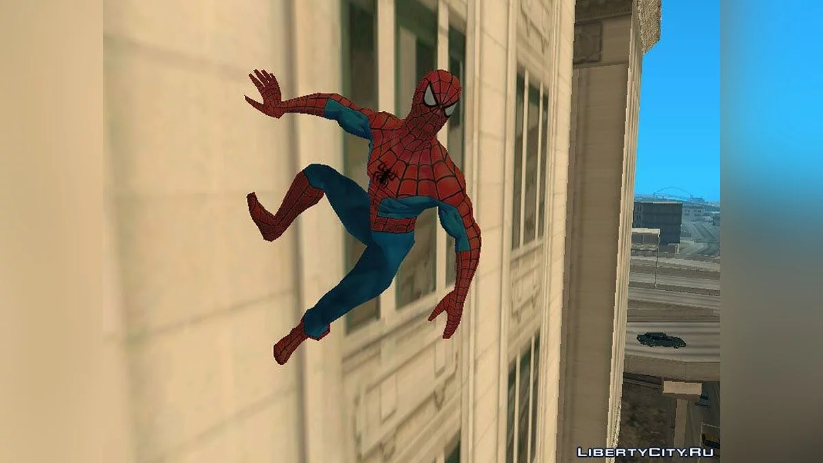 Spider-Man from Marvel: End Time Arena / GTA San Andreas