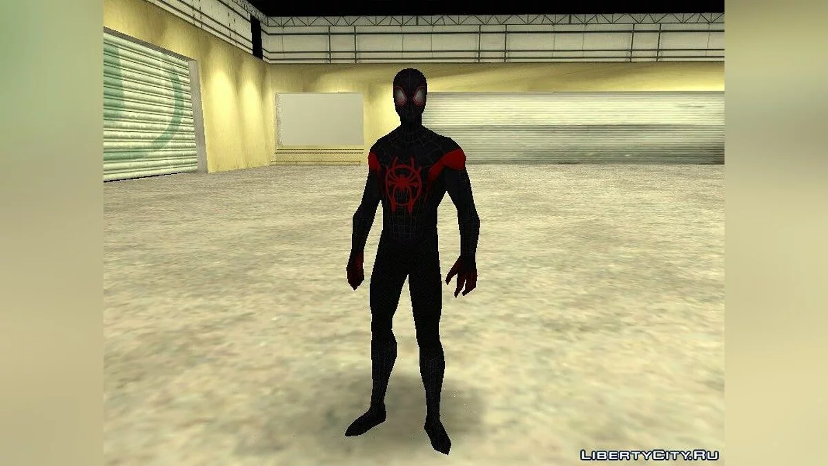 Homem-Aranha - Miles Morales / GTA San Andreas